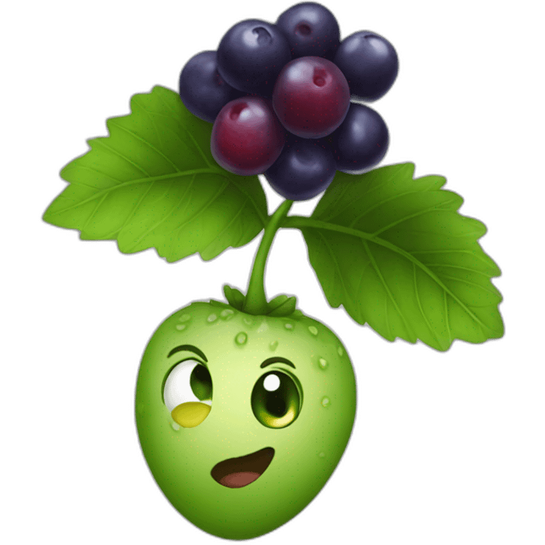 Berry emoji