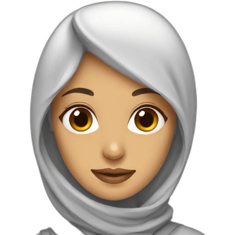 Iranian woman emoji