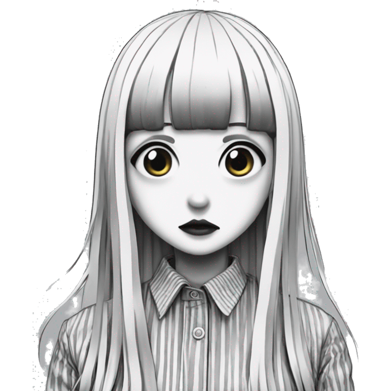 Junji ito tomie  emoji