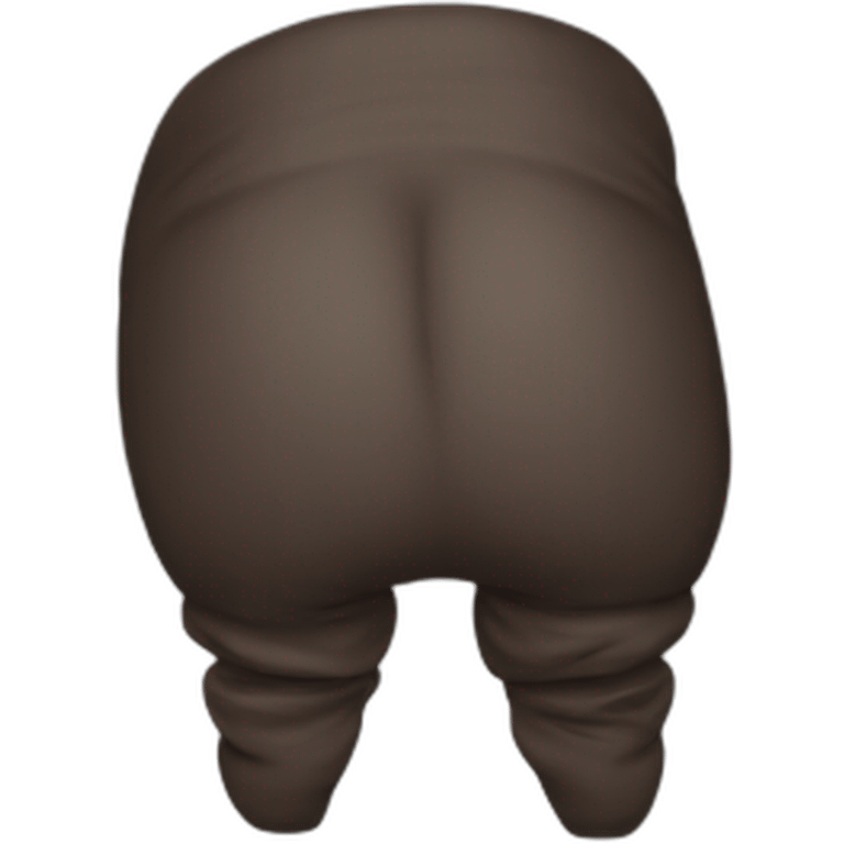 Fesse emoji