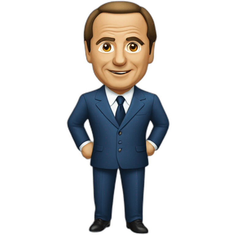 silvio berlusconi emoji