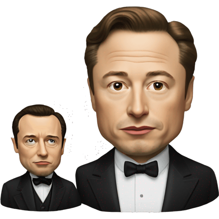 elon musk + don corleone emoji