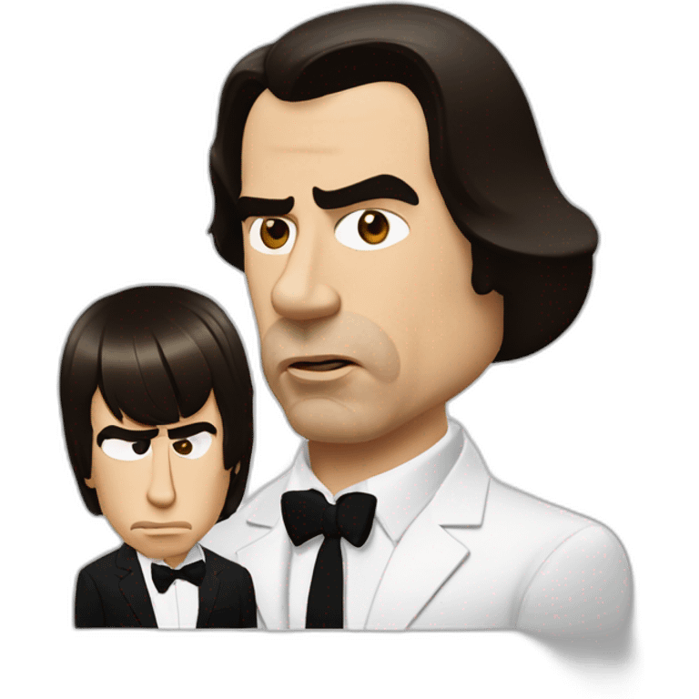 confused john travolta pulp fiction emoji