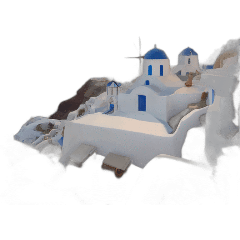 Santorini emoji