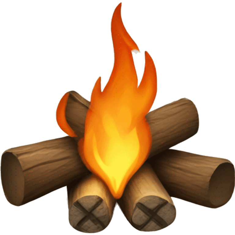 Campfire emoji