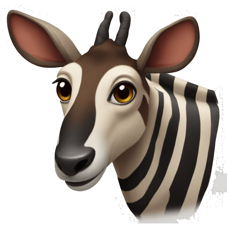 Okapi emoji