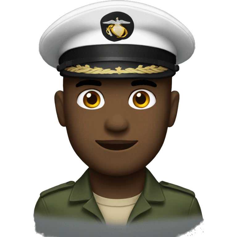 Marine  emoji