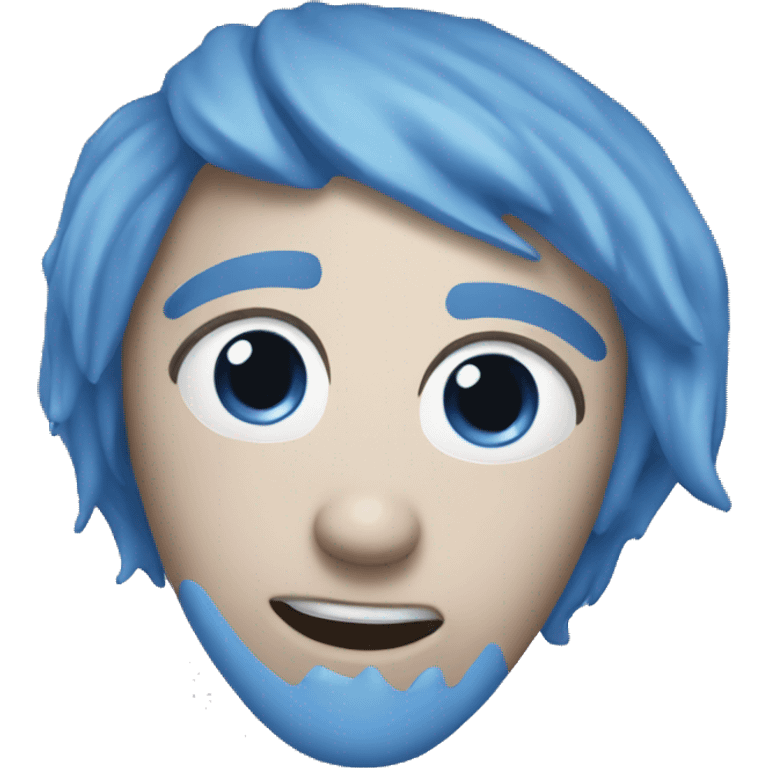 TikTok Blue tik  emoji