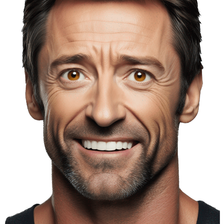 hugh jackman emoji