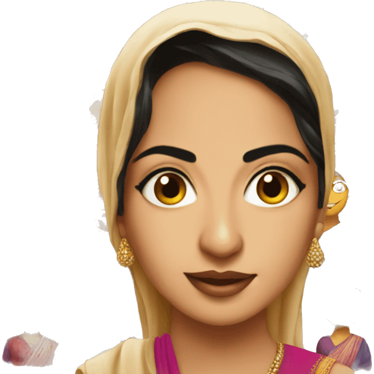 BOLLYWOOD ACTRESS Nirmat kaur emoji