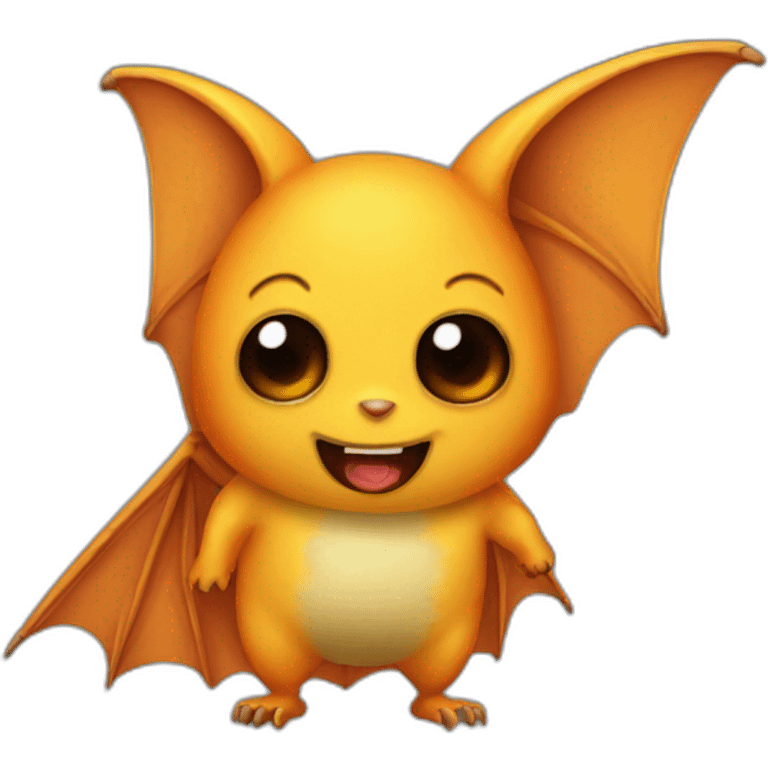 mango bat emoji