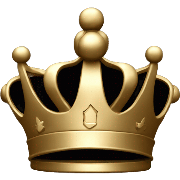 Bronze Crown with "WF" in ront emoji