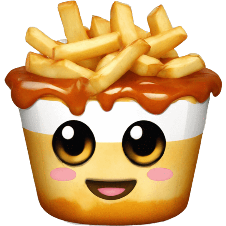 Poutine emoji