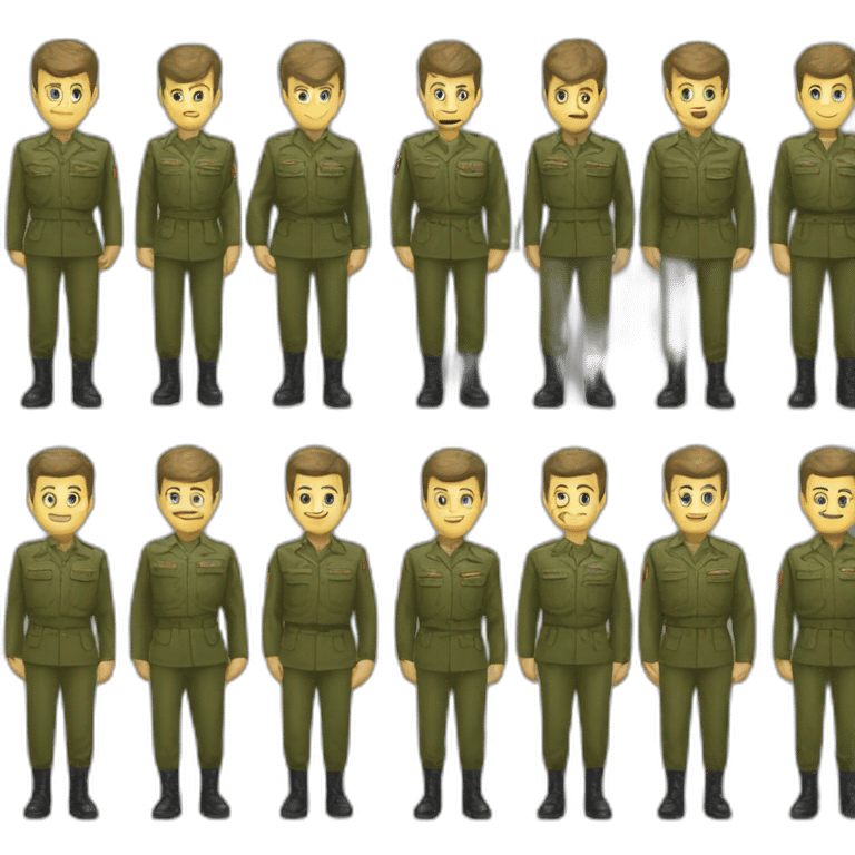 Zelensky military emoji