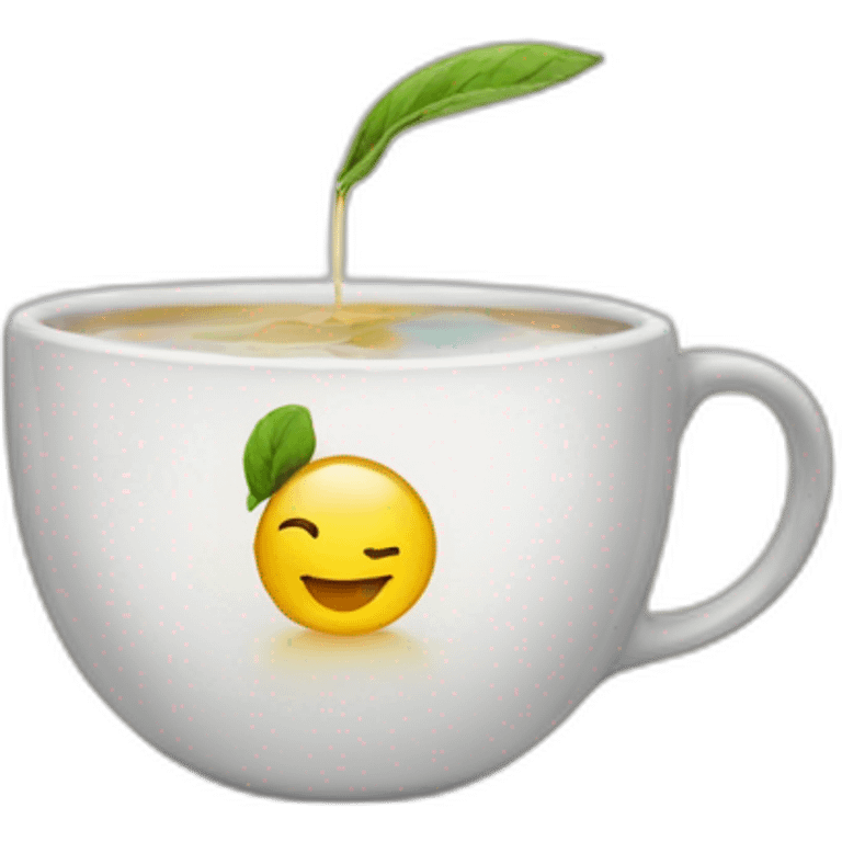 Buble tea emoji