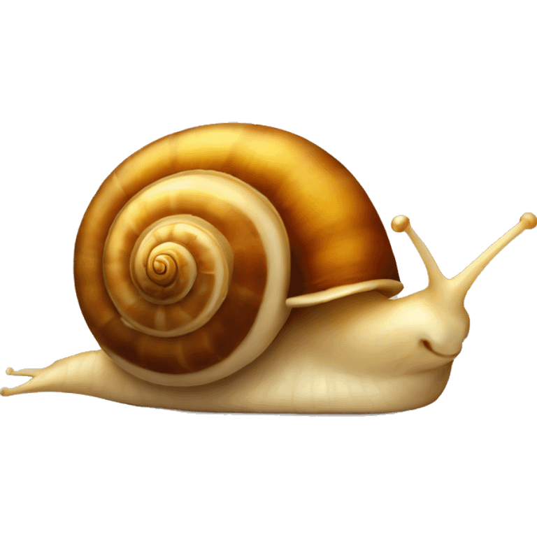 snail emoji