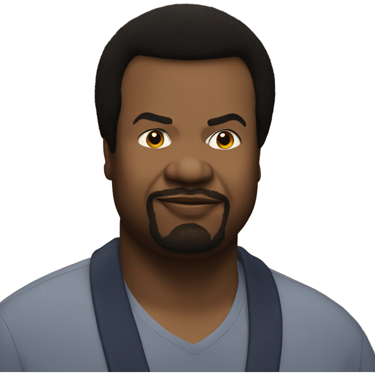 Craig Robinson emoji