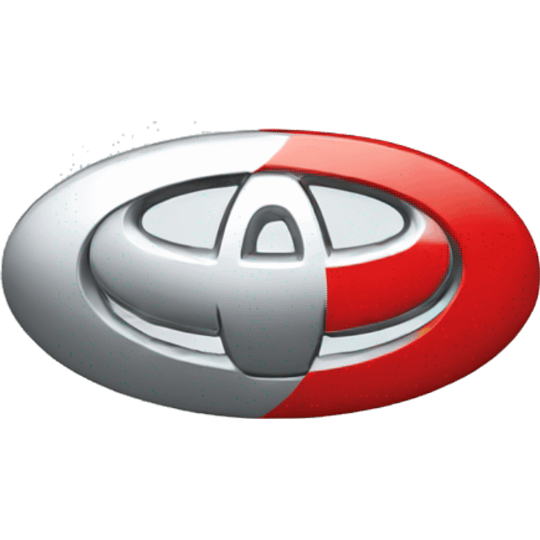 Toyota logo emoji