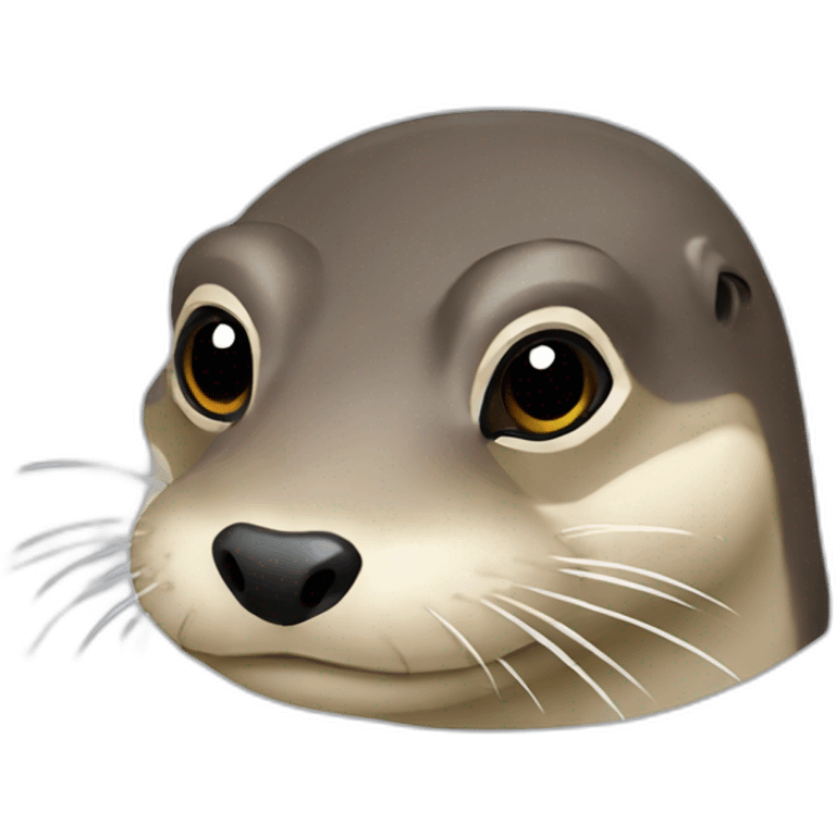 Loutre tortue emoji