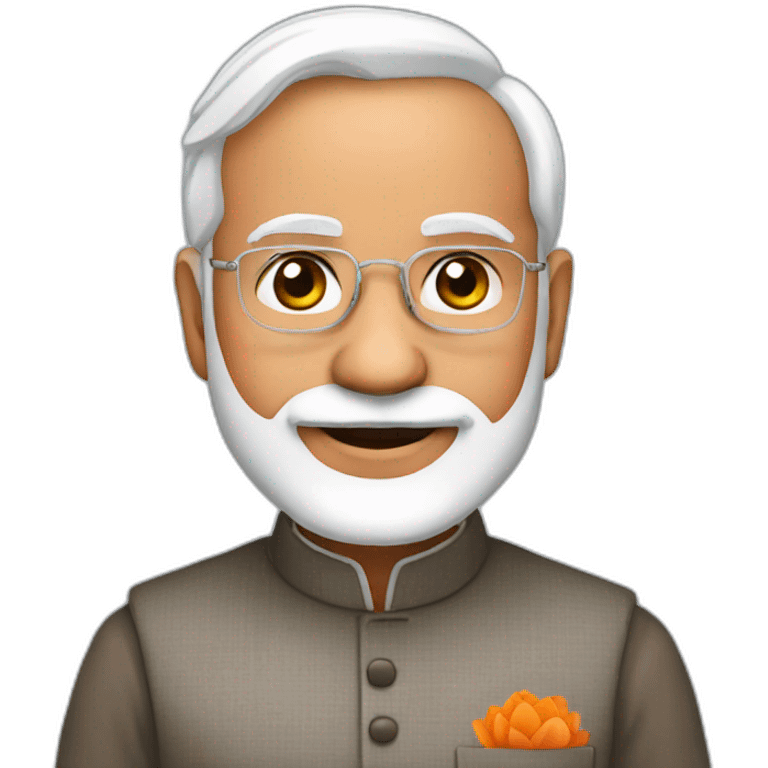 Narendra Modi emoji