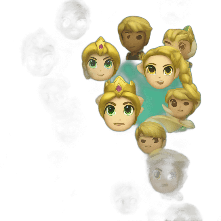 Princess Zelda emoji