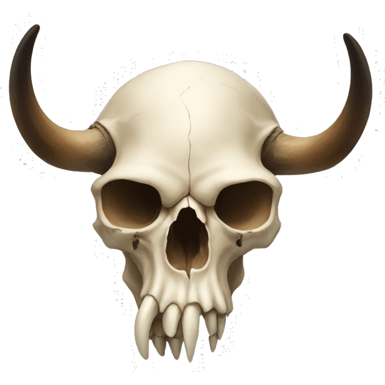 Animal skull emoji