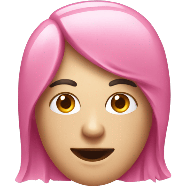 Pink kindle  emoji