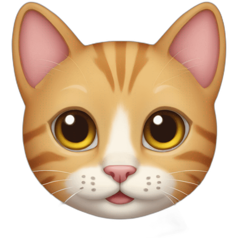 Cute cat emoji