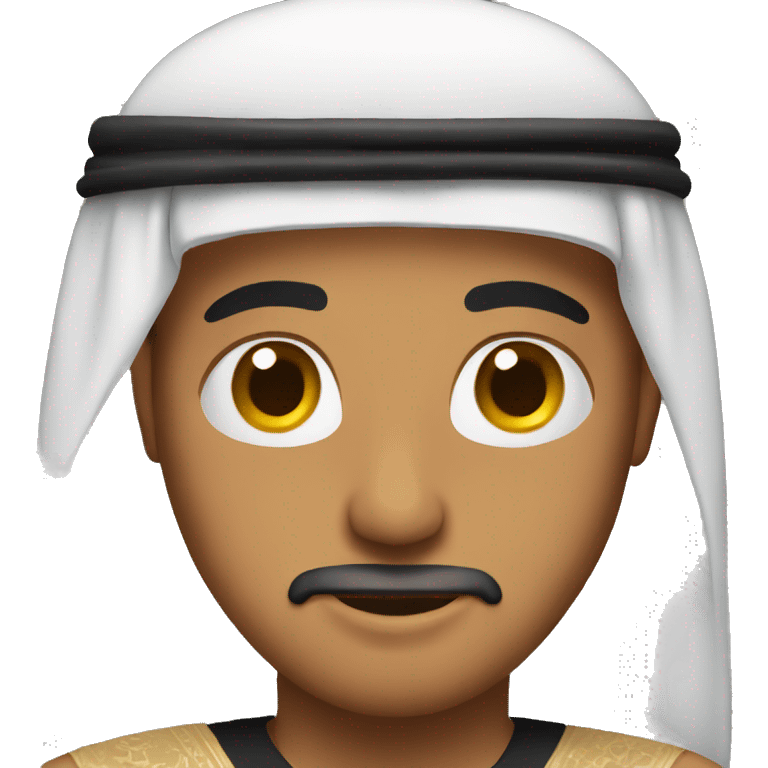 Arab  emoji