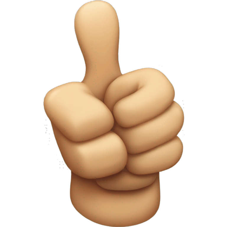 Thumbs up emoji