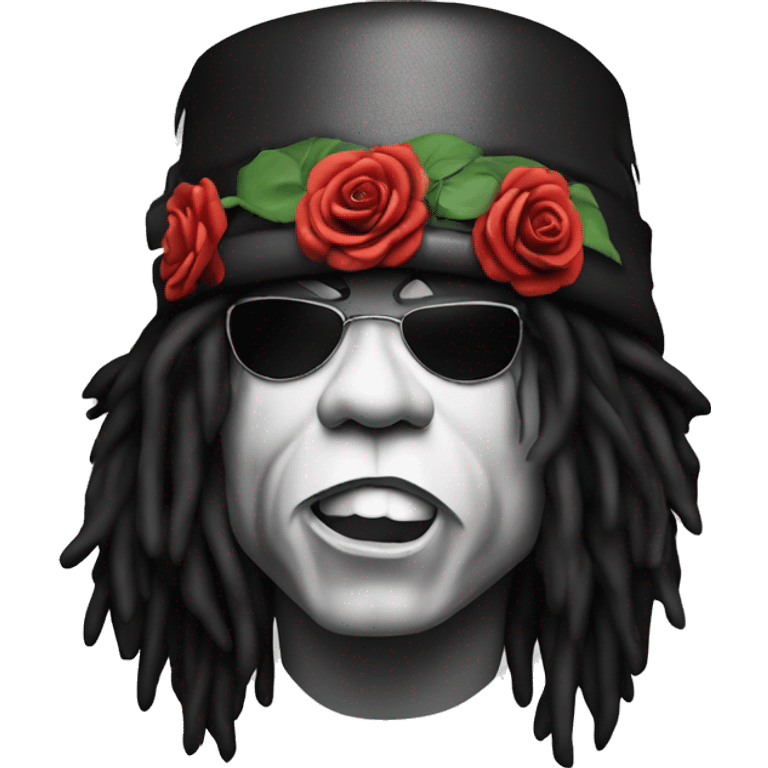 slash from guns n’ roses emoji