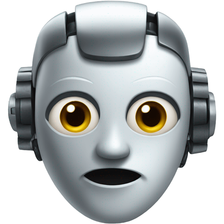 robot face  emoji