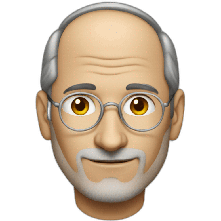 steve jobs emoji