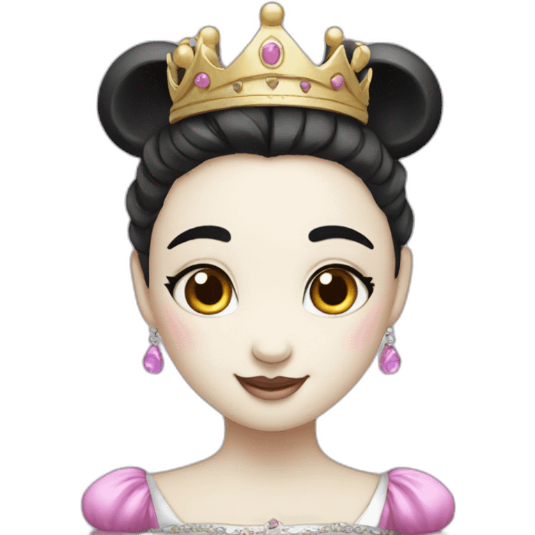 panda dressed as a princess emoji