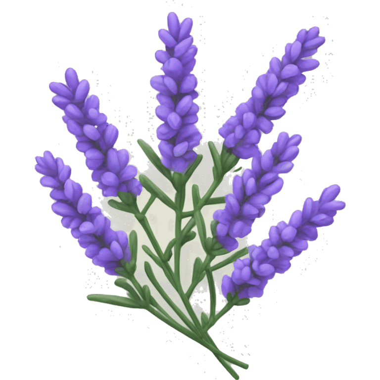 a sprig of lavender emoji