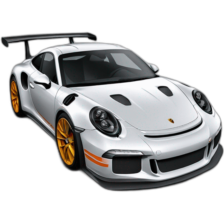 Porsche gt3 rs emoji