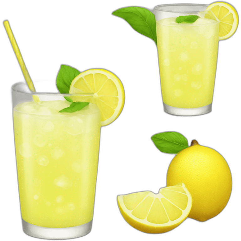 lemonade emoji