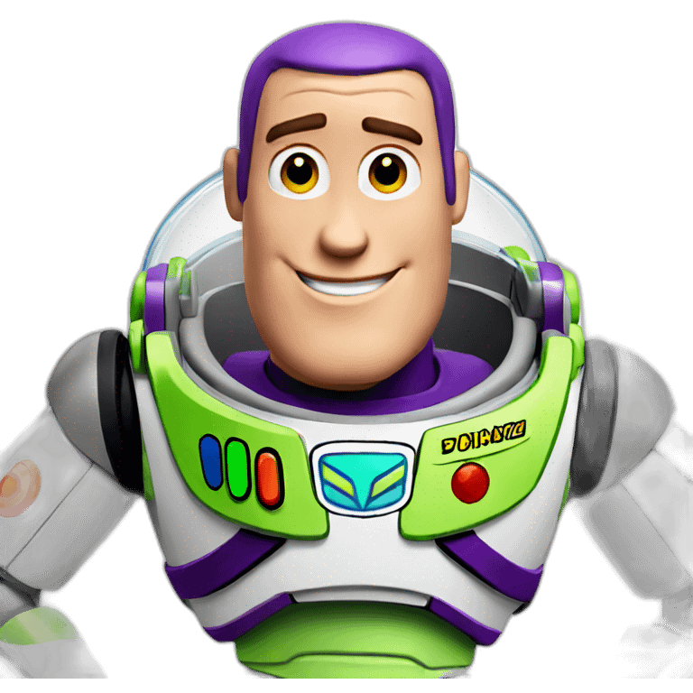 Buzz light year emoji