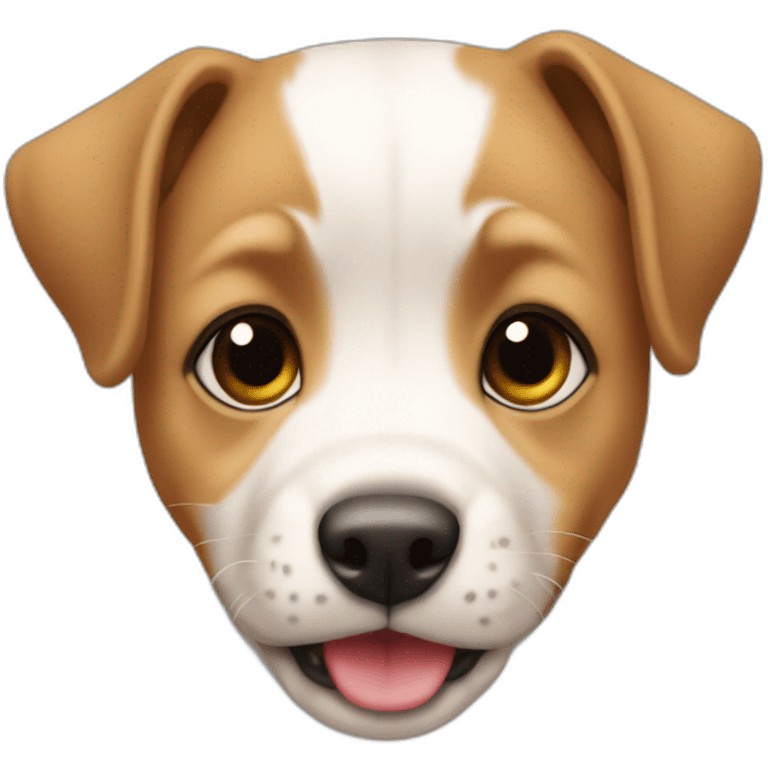 Bébé chien emoji