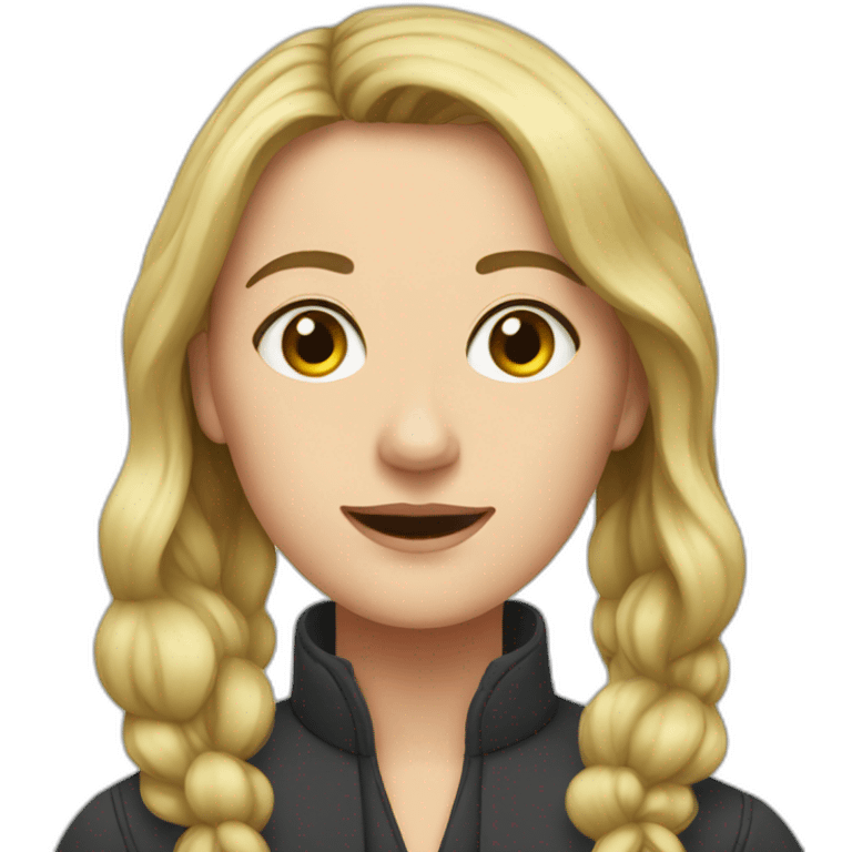 Elisabeth Borne emoji