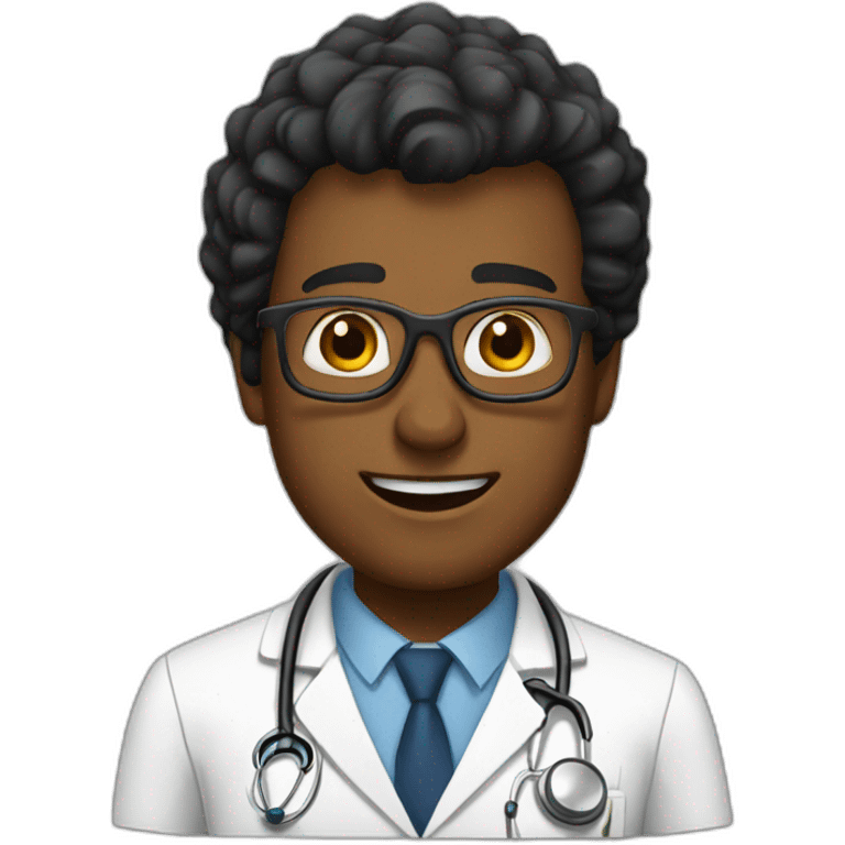 Doctor emmet brown emoji