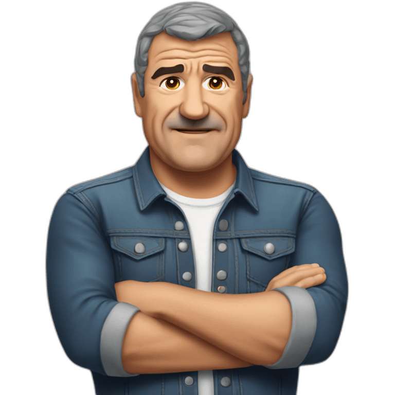 Jean marie bigard emoji