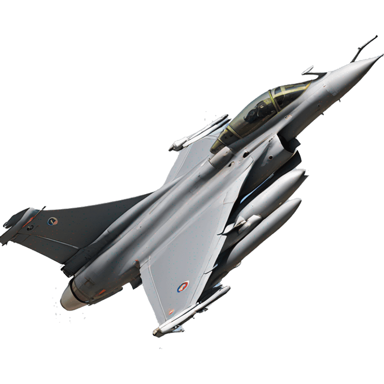 Avion rafale  emoji