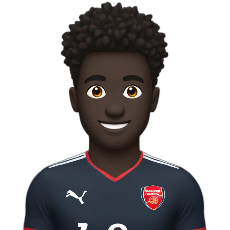 Bukayo saka emoji