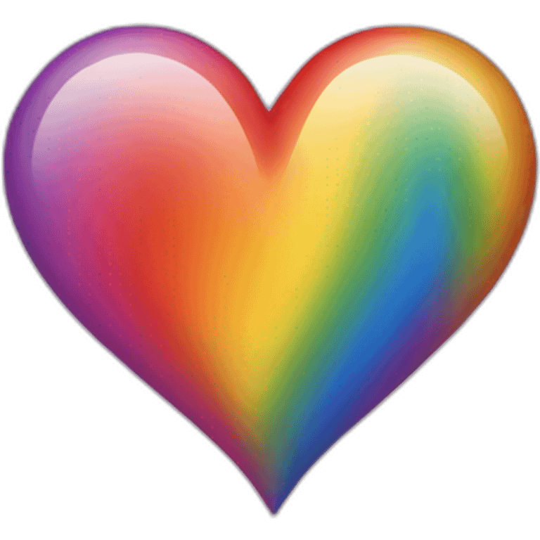 heart lgbt emoji