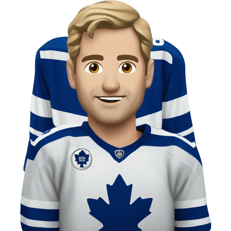 Toronto maple leafs emoji