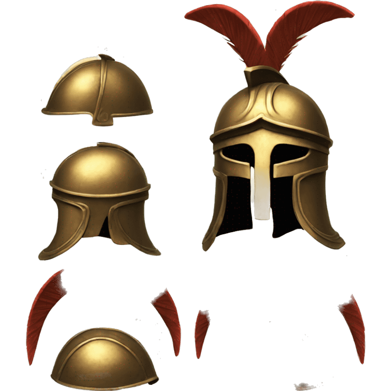 ancient greek helmet emoji