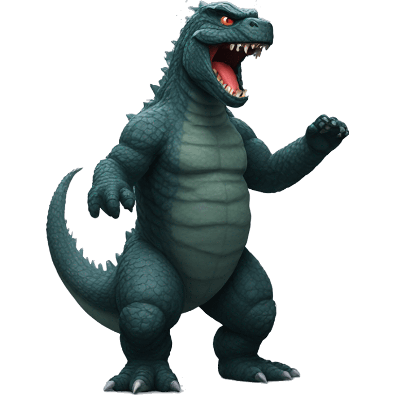 Godzilla emoji