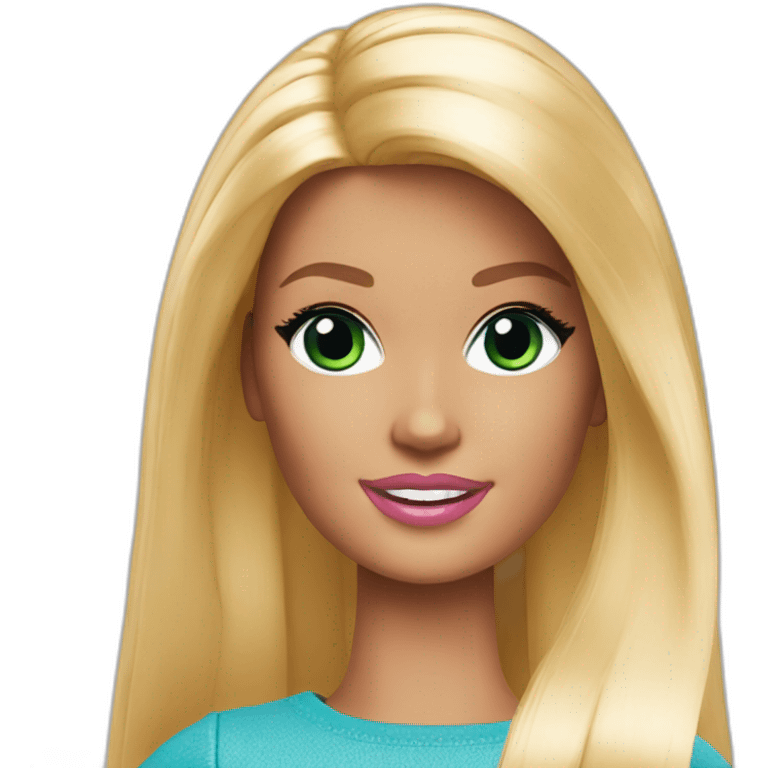 Barbie emoji