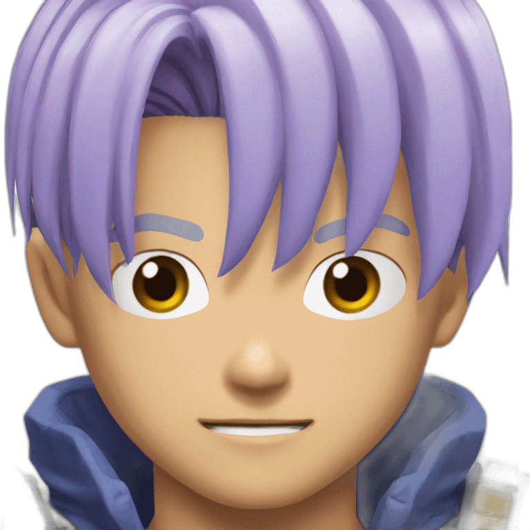 Future trunks emoji